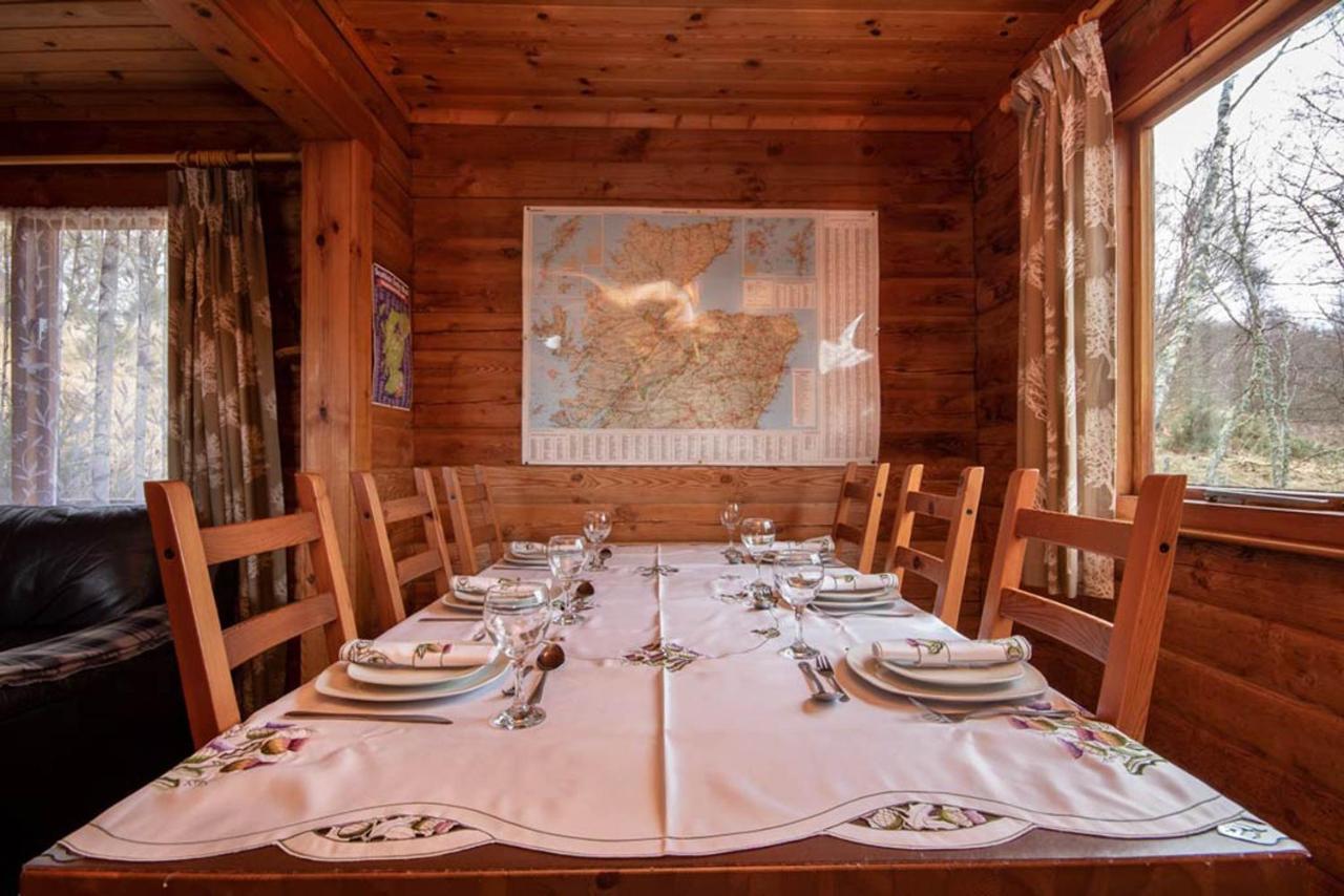 Broc Log Cabin Chalet *